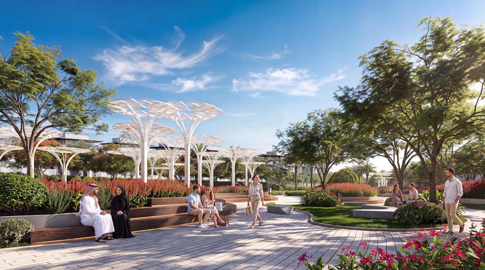 Outdoor Seating Space